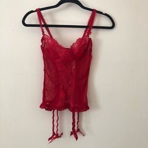 Victoria’s Secret Vintage Corset Bustier Top
